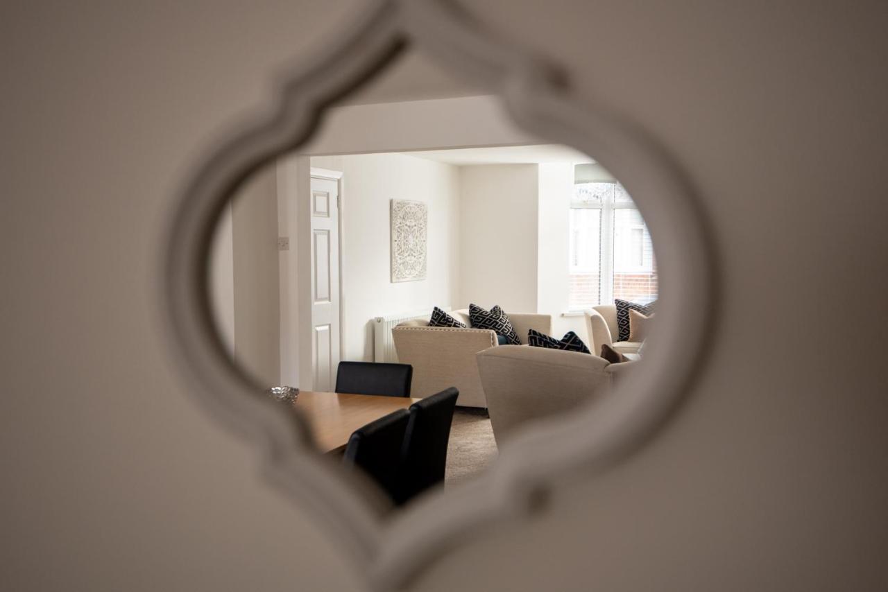 Вилла Bede House Сандерлэнд Экстерьер фото